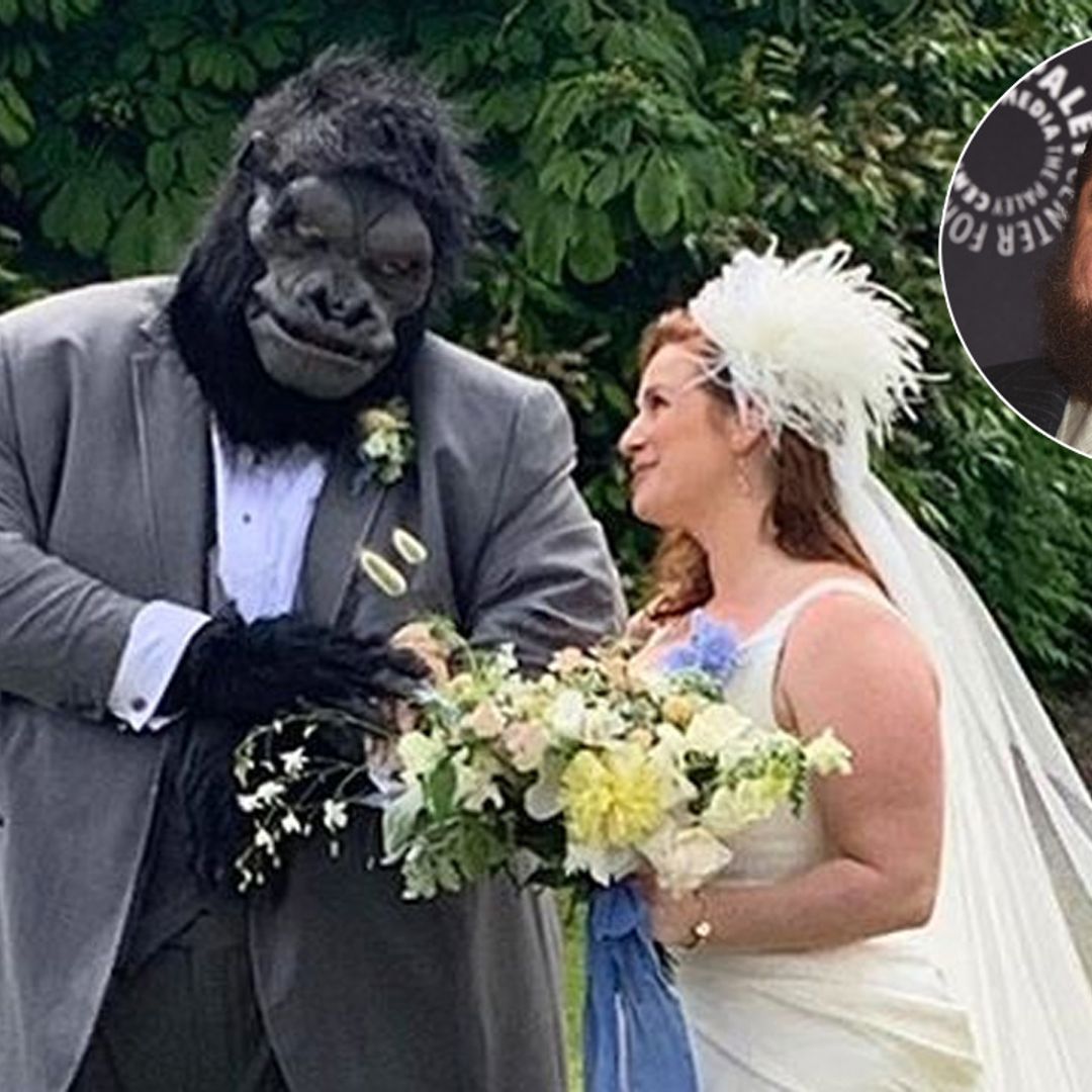 La divertida boda (con disfraz incluido) del actor Jorge García, de 'Lost'