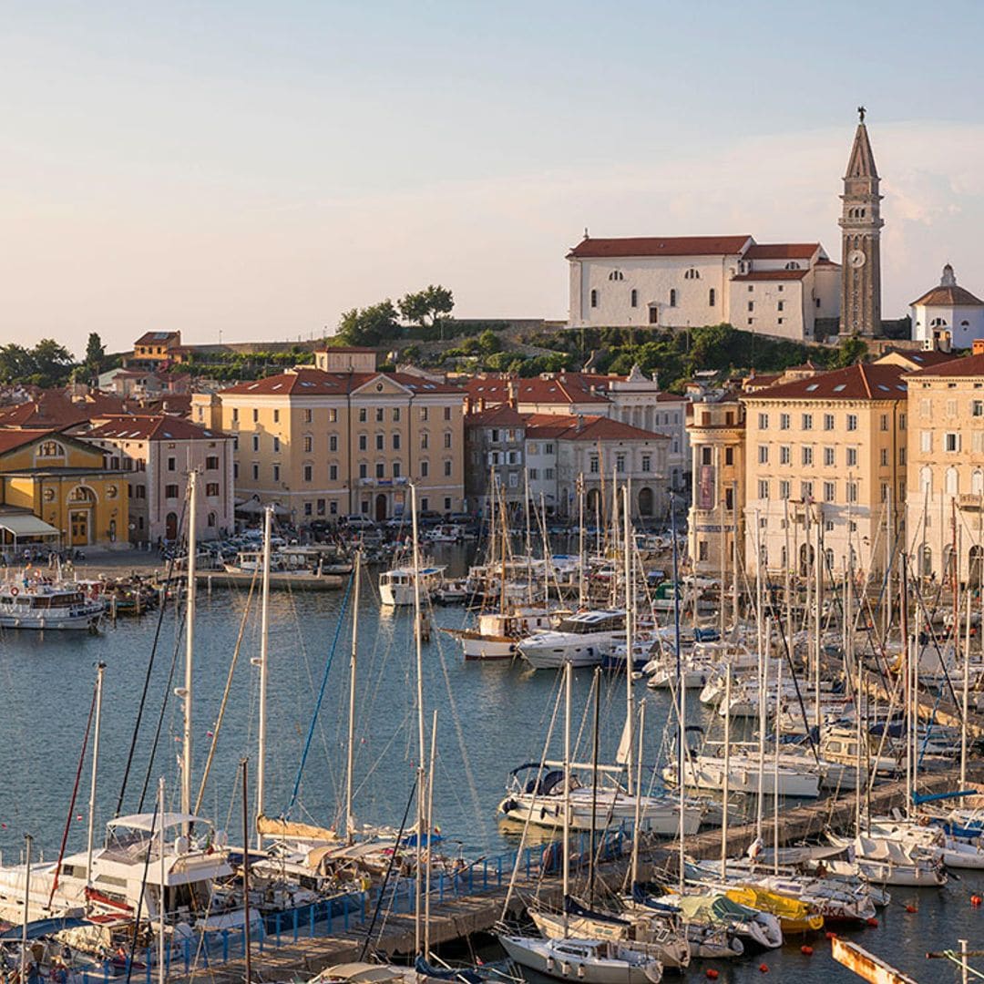 Piran, la ciudad mediterránea más bonita de la costa eslovena