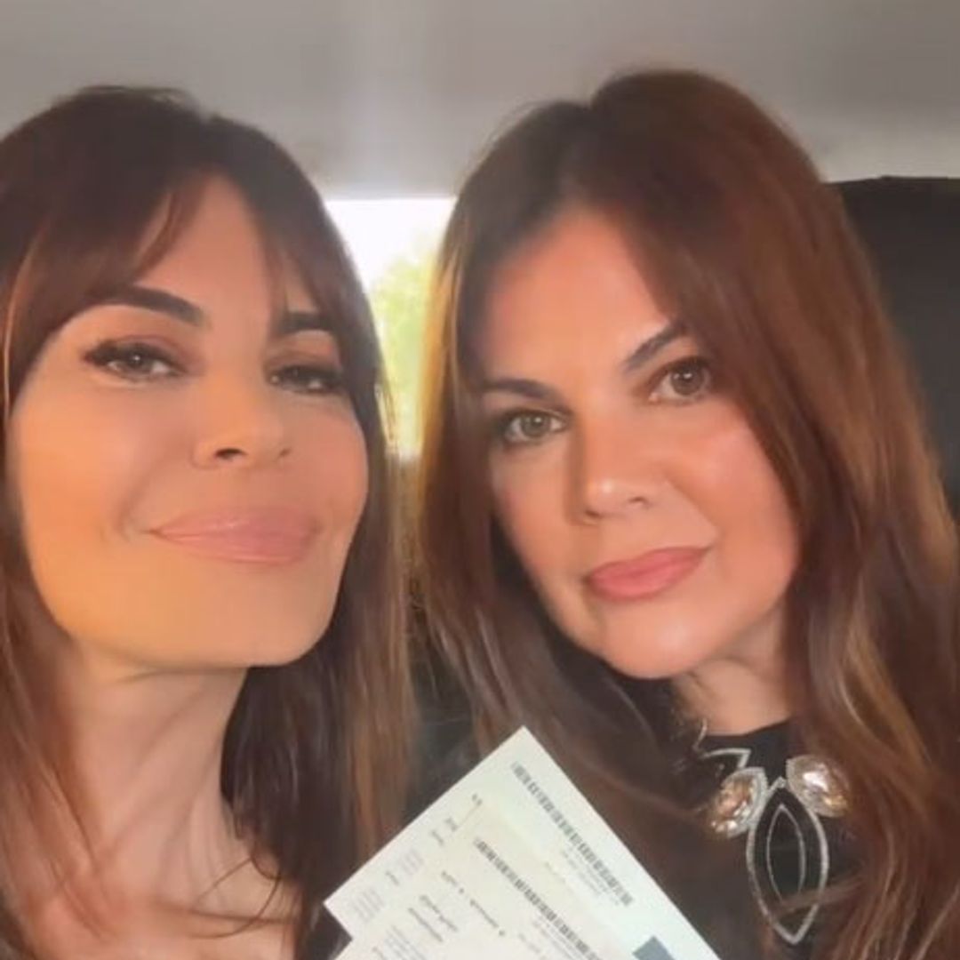 El divertido plan de María José Suárez junto a su hermana tras su ruptura con Escassi