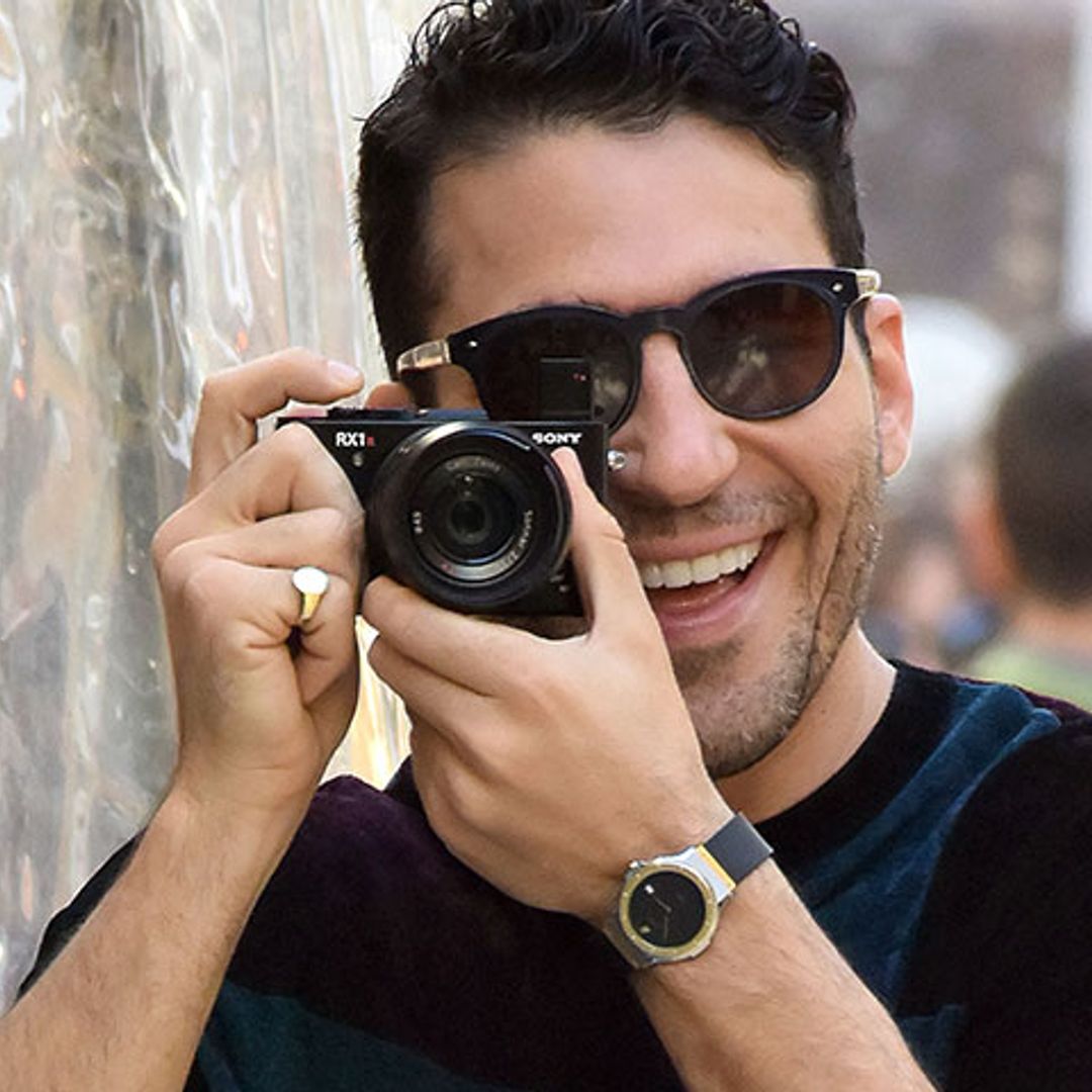 Miguel Ángel Silvestre y la imagen de su infancia que ha enamorado a sus fans