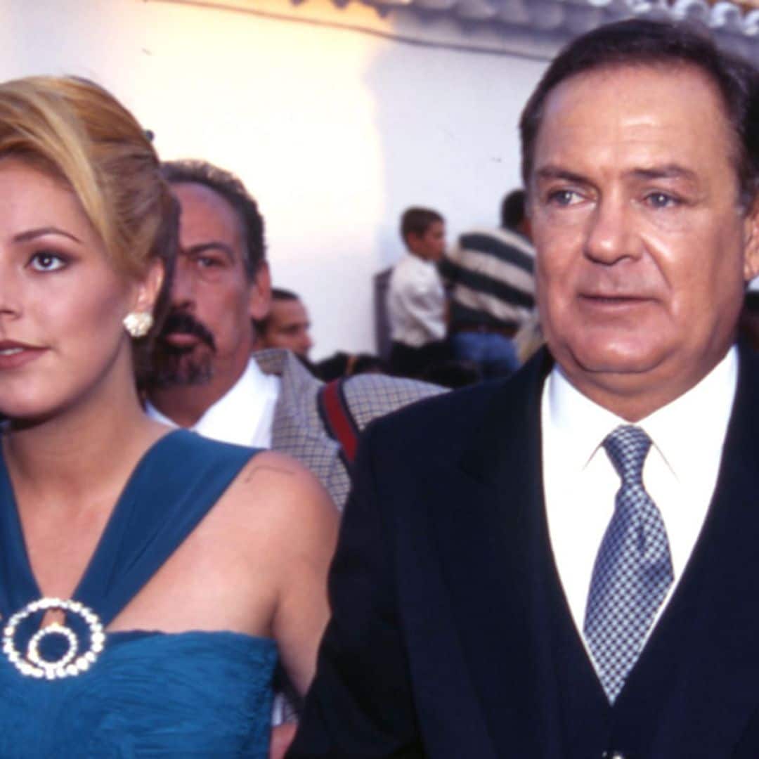 El suceso que marcó un antes y un después en la relación de Rocío Carrasco con su padre