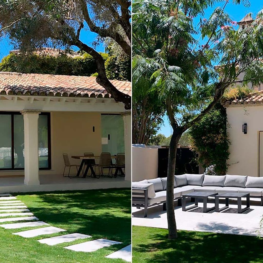 Entramos en la casa de Rocío Osorno en Sevilla: blanca, luminosa y totalmente reformada
