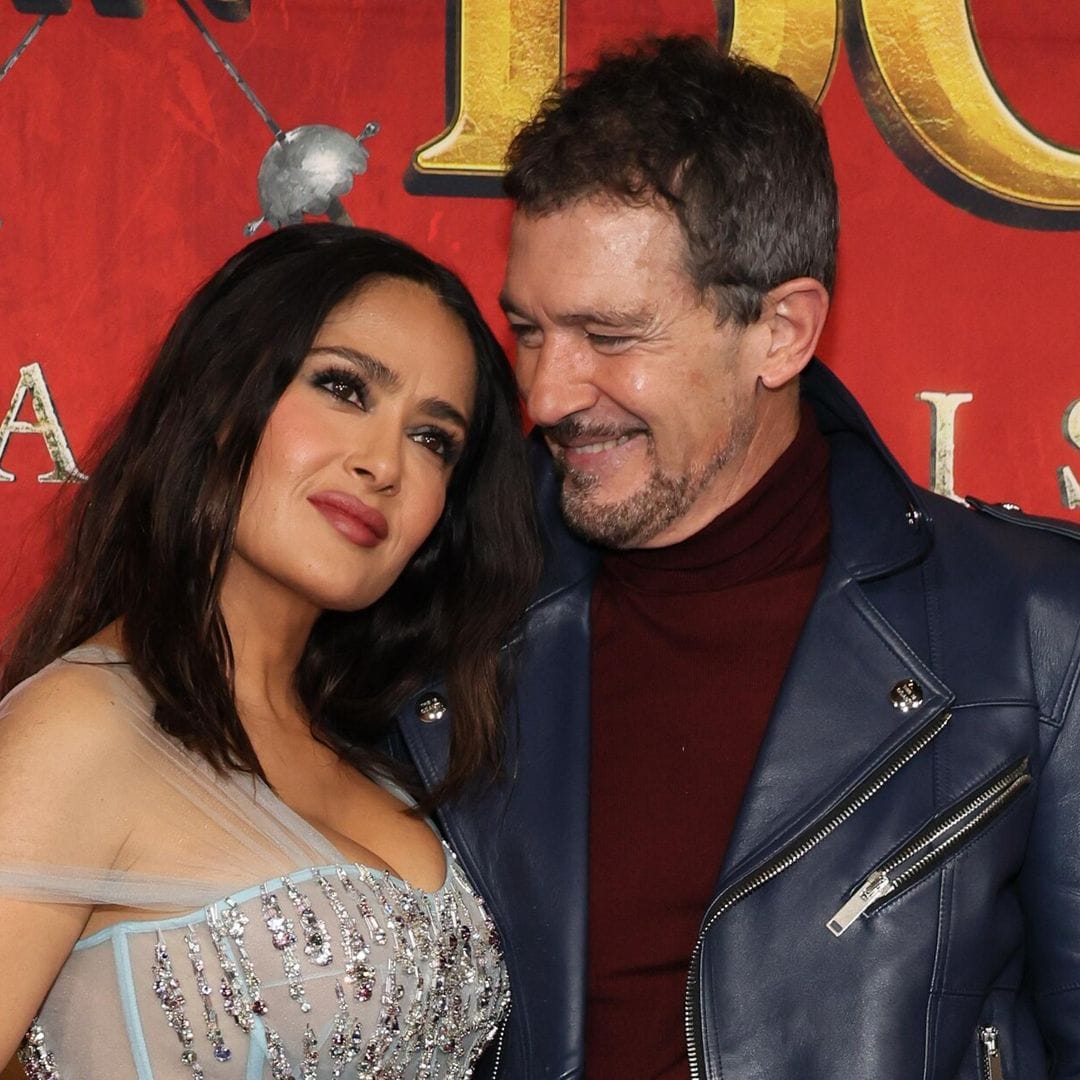 Antonio Banderas comparte su recuerdo favorito al lado de Salma Hayek: ‘Casi me hizo llorar’