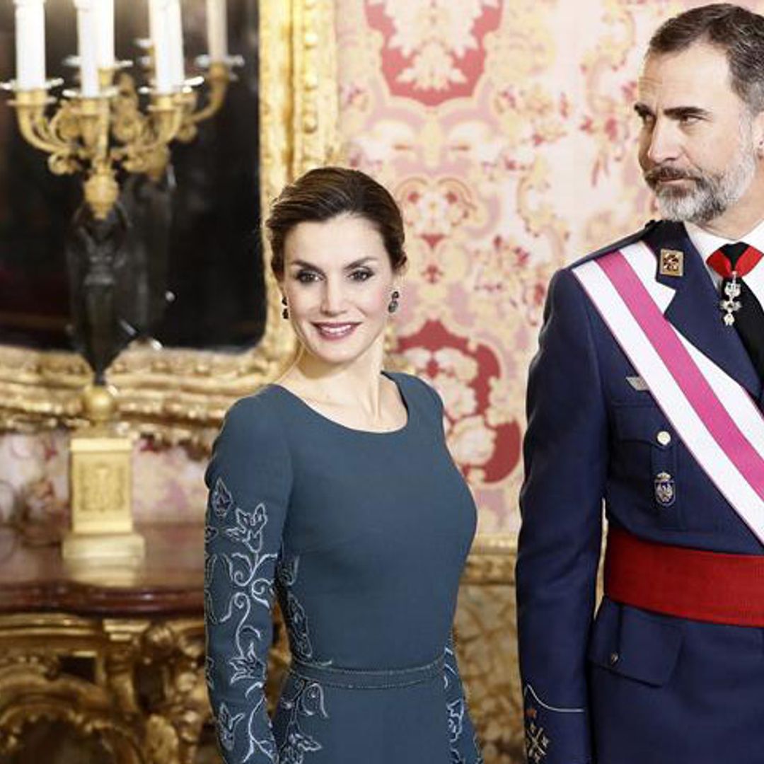 Los reyes Felipe y Letizia inauguran su agenda de 2017 presidiendo la Pascua Militar