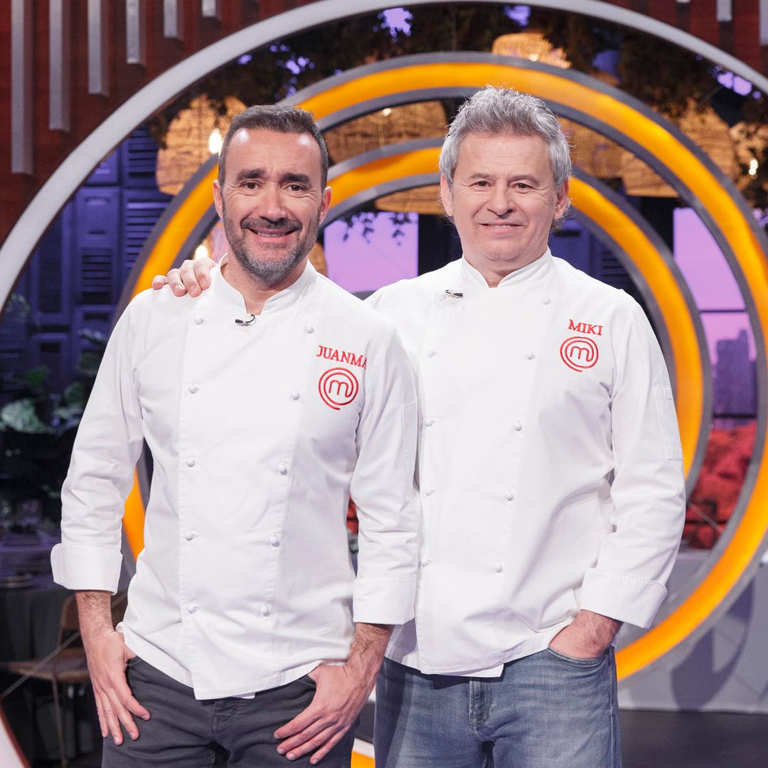 Miki Nadal y Juanma Castaño vuelven a las cocinas de MasterChef