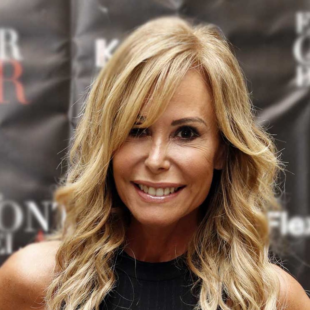 Lara Dibildos recuerda el último emotivo encuentro con su 'familia'