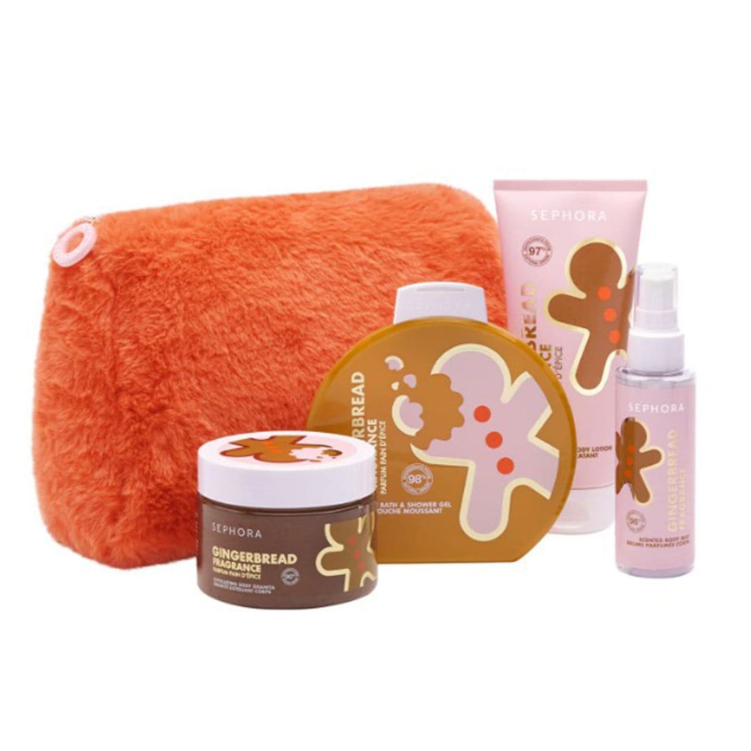 Kit de cuerpo aroma pan de jengibre, de Sephora Collection