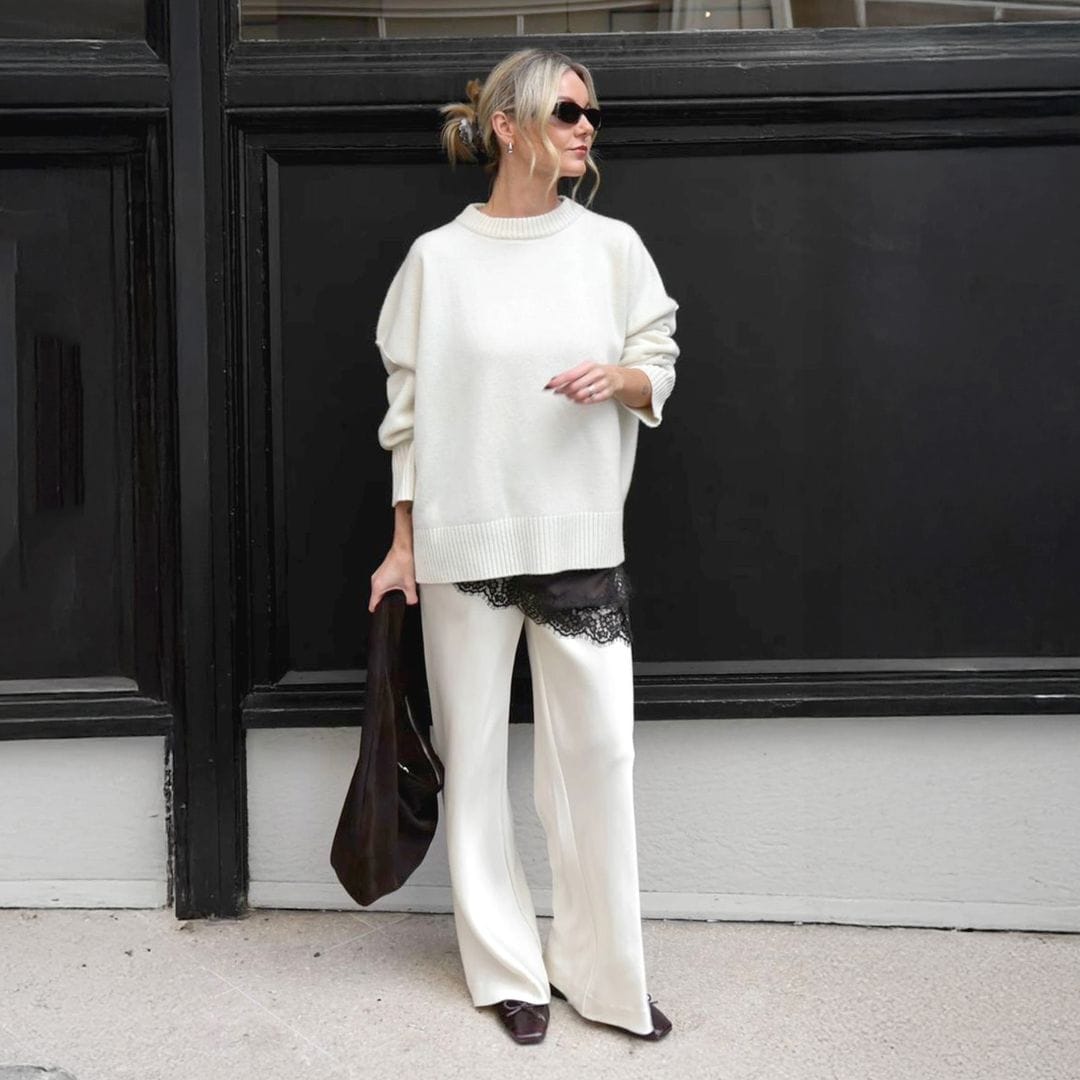 Ese jersey beige que siempre repites parecerá nuevo si aplicas estos 6 trucos fáciles