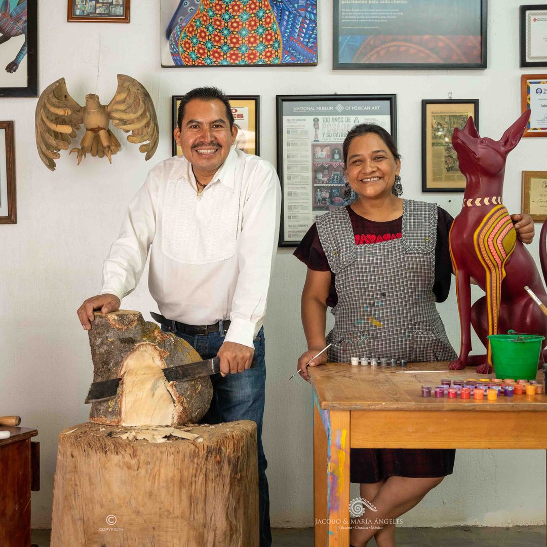 Jacobo & María Ángeles: Los artesanos que ponen el nombre de México en alto
