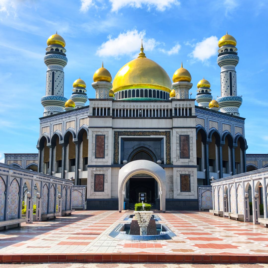 Mezquita Jame’ Asr Hassanil Bolkiah, Brunei