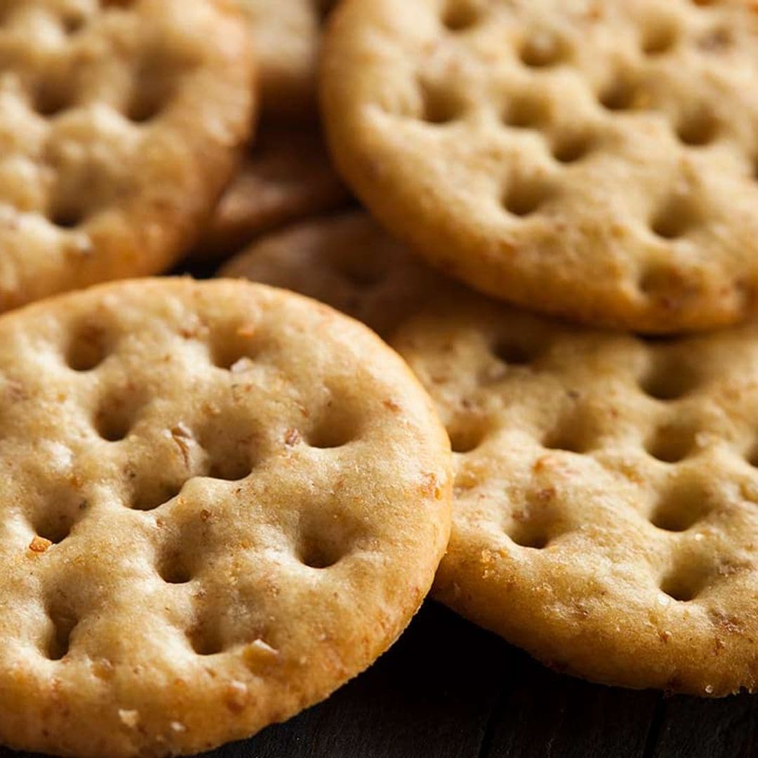 Cómo hacer galletas saladas caseras, un 'snack' perfecto a cualquier hora