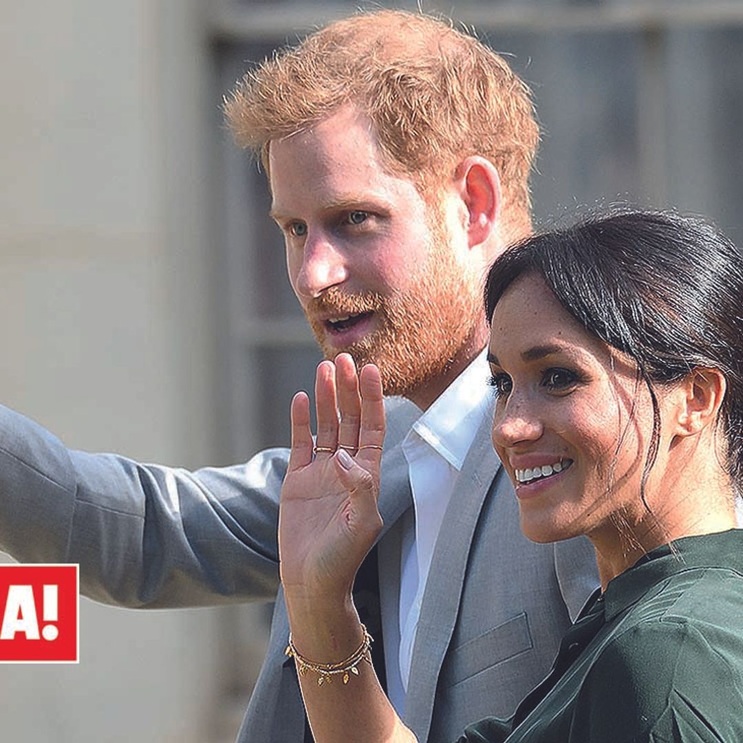 En ¡HOLA!, Meghan y Harry, su nueva vida de estrellas en Hollywood