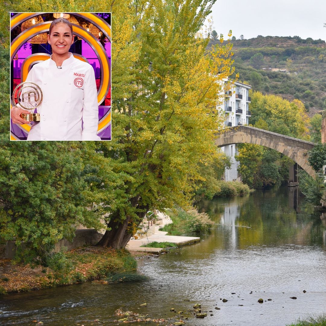 El pueblo navarro que vio nacer a Mariló Montero: palacios reales, puentes medievales y peregrinos