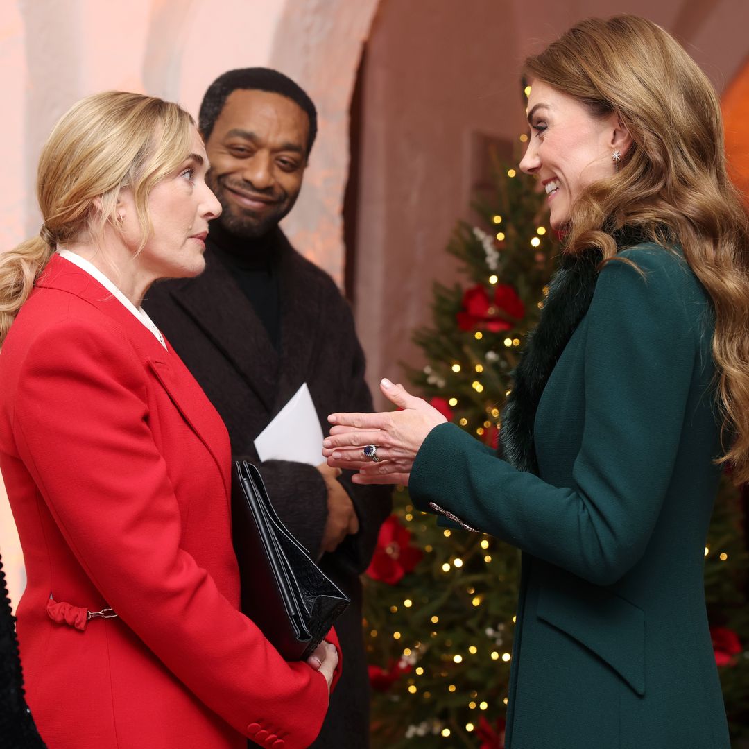 Cuando Kate conoció a Kate: así fue el encuentro entre la princesa de Gales y la reina de Hollywood