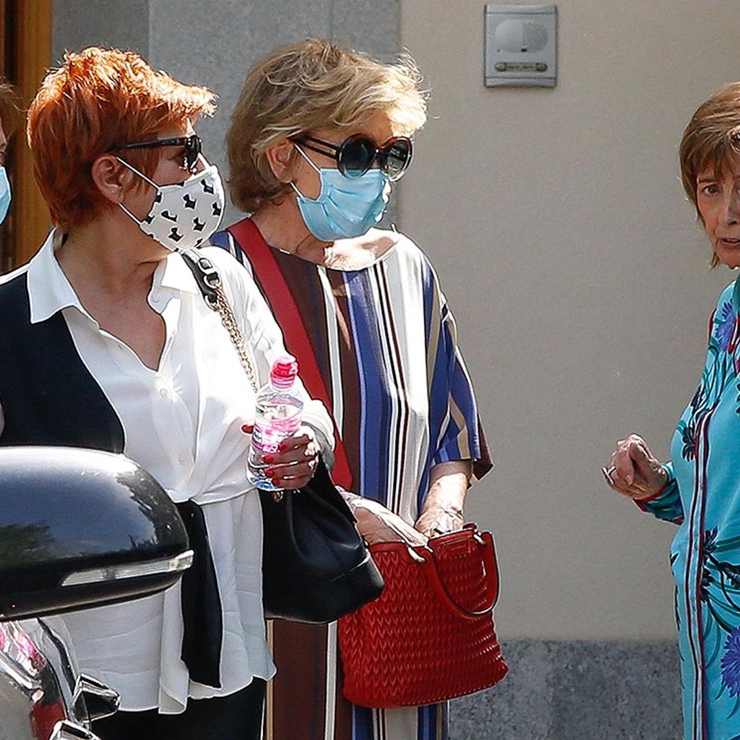 Mila Ximénez visita a María Teresa Campos, un gran apoyo para ella tras anunciar que tiene cáncer