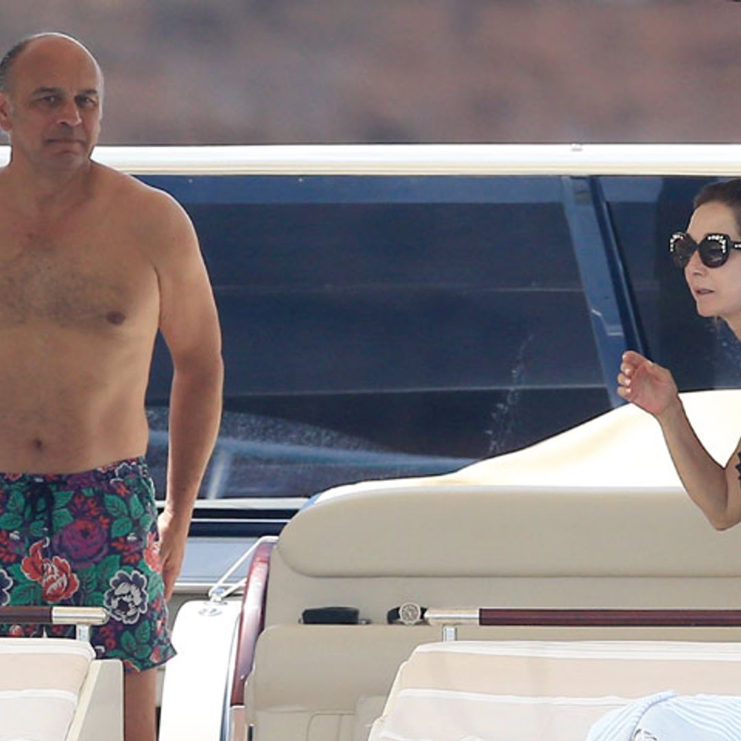 Ana Rosa Quintana disfruta de unos días de relax en Ibiza antes de la boda de su hijo