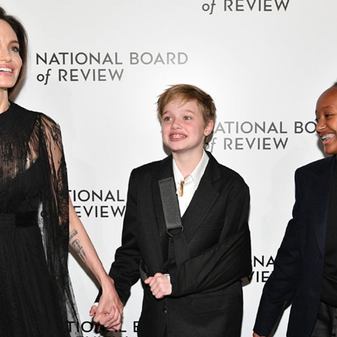 El accidente de Shiloh Jolie-Pitt, ¿qué le ha pasado en el brazo?
