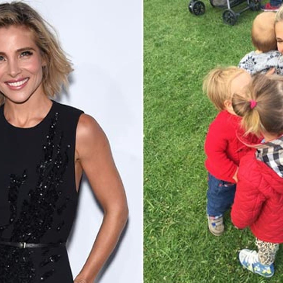 Tranquilo, protector e independiente, ¿quién es quién de los hijos de Elsa Pataky?