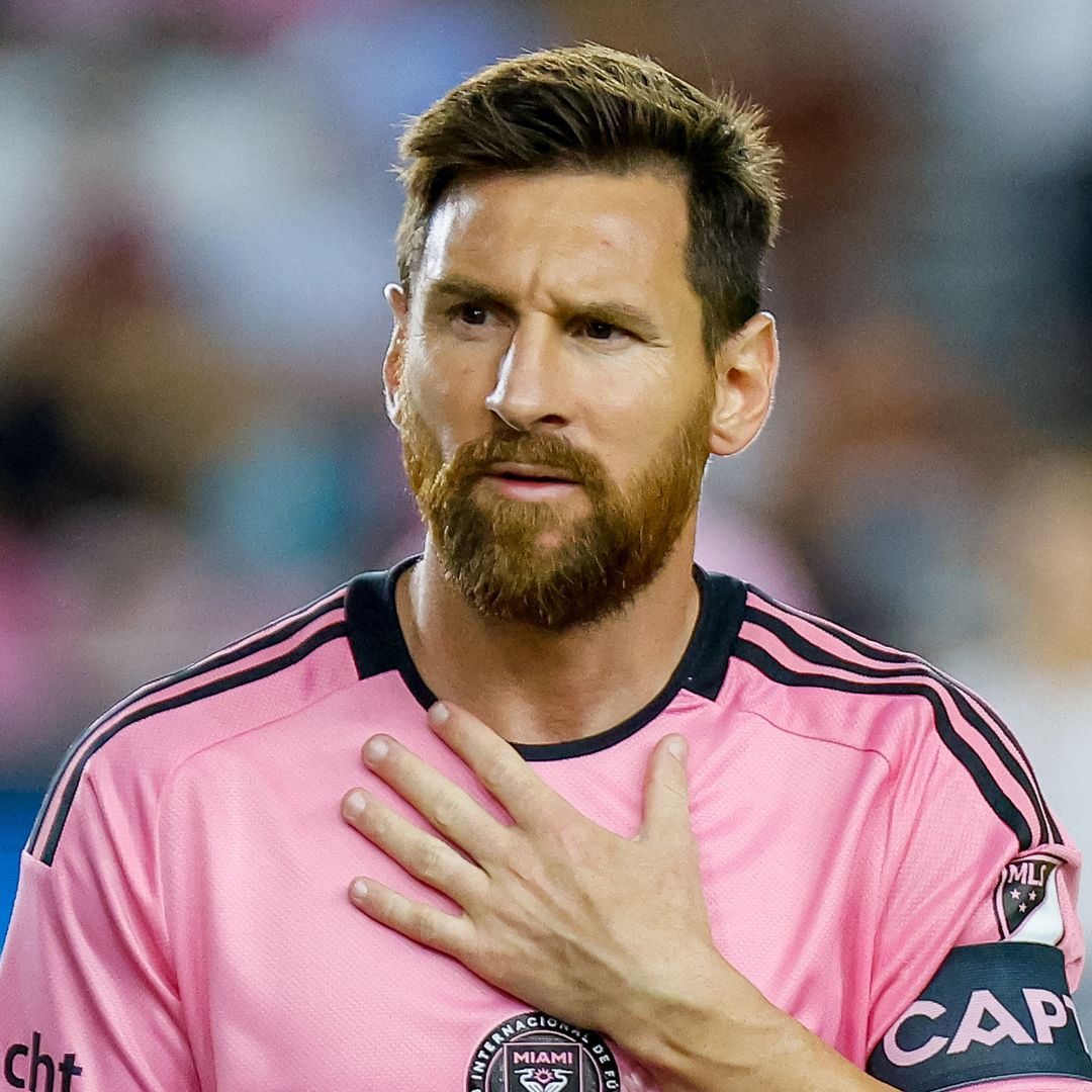 Lionel Messi sufre una lesión que obliga al Inter Miami a posponer su partido en Puerto Rico