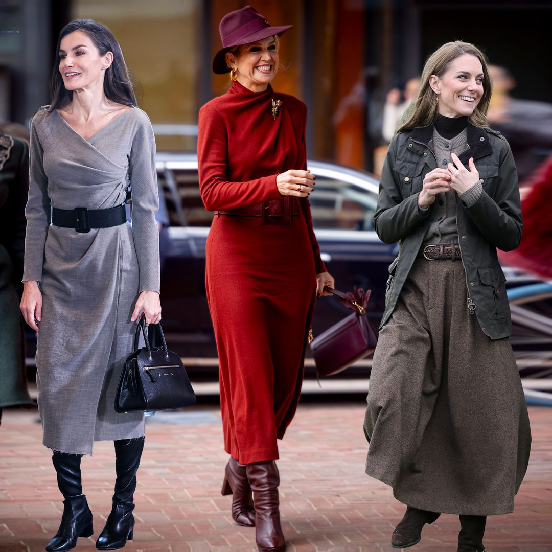 8 botas altas de firmas españolas que llevarían las 'royals' este invierno, de Máxima de Holanda a la reina Letizia