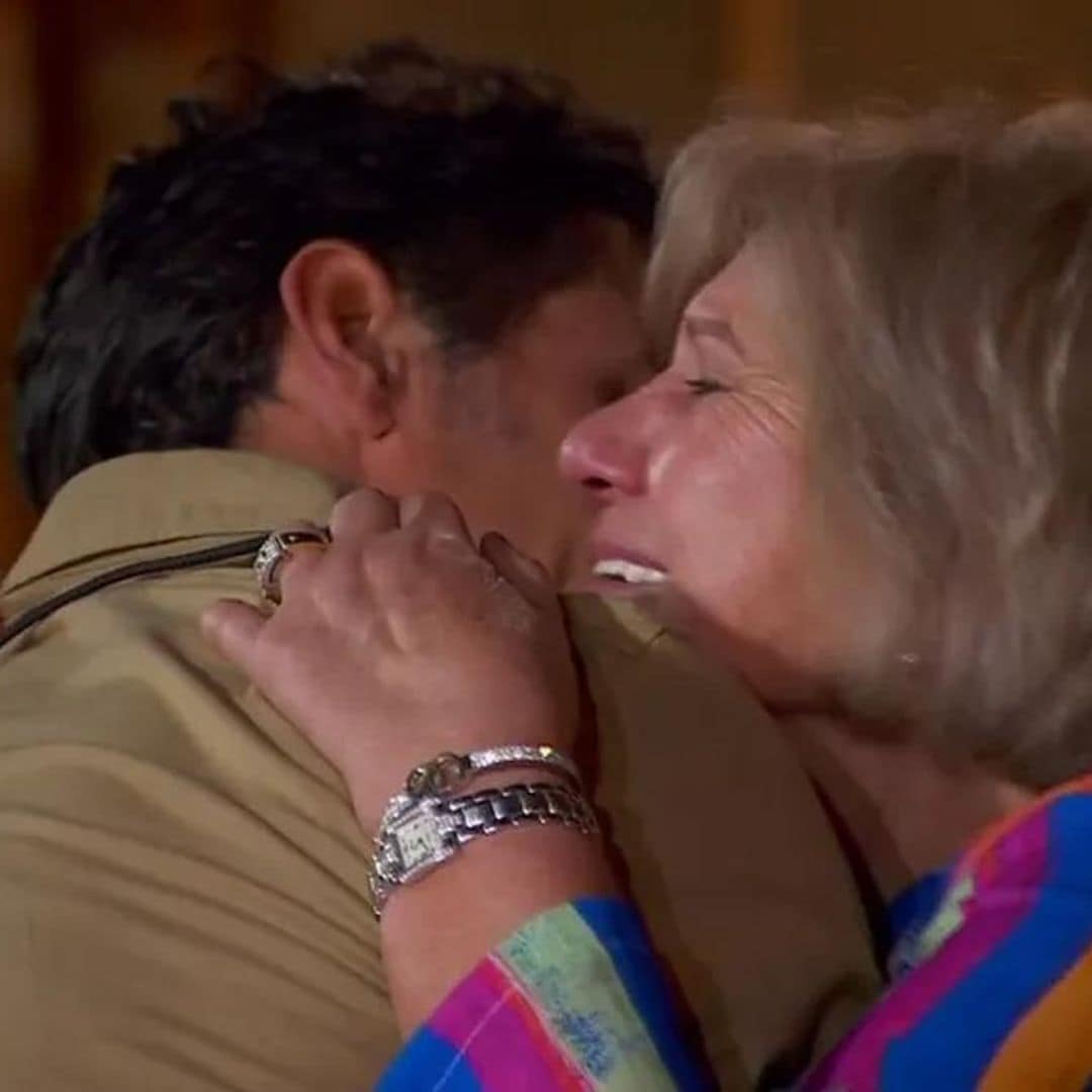 La emoción de Carmen Bazán al volver a la televisión después de una década