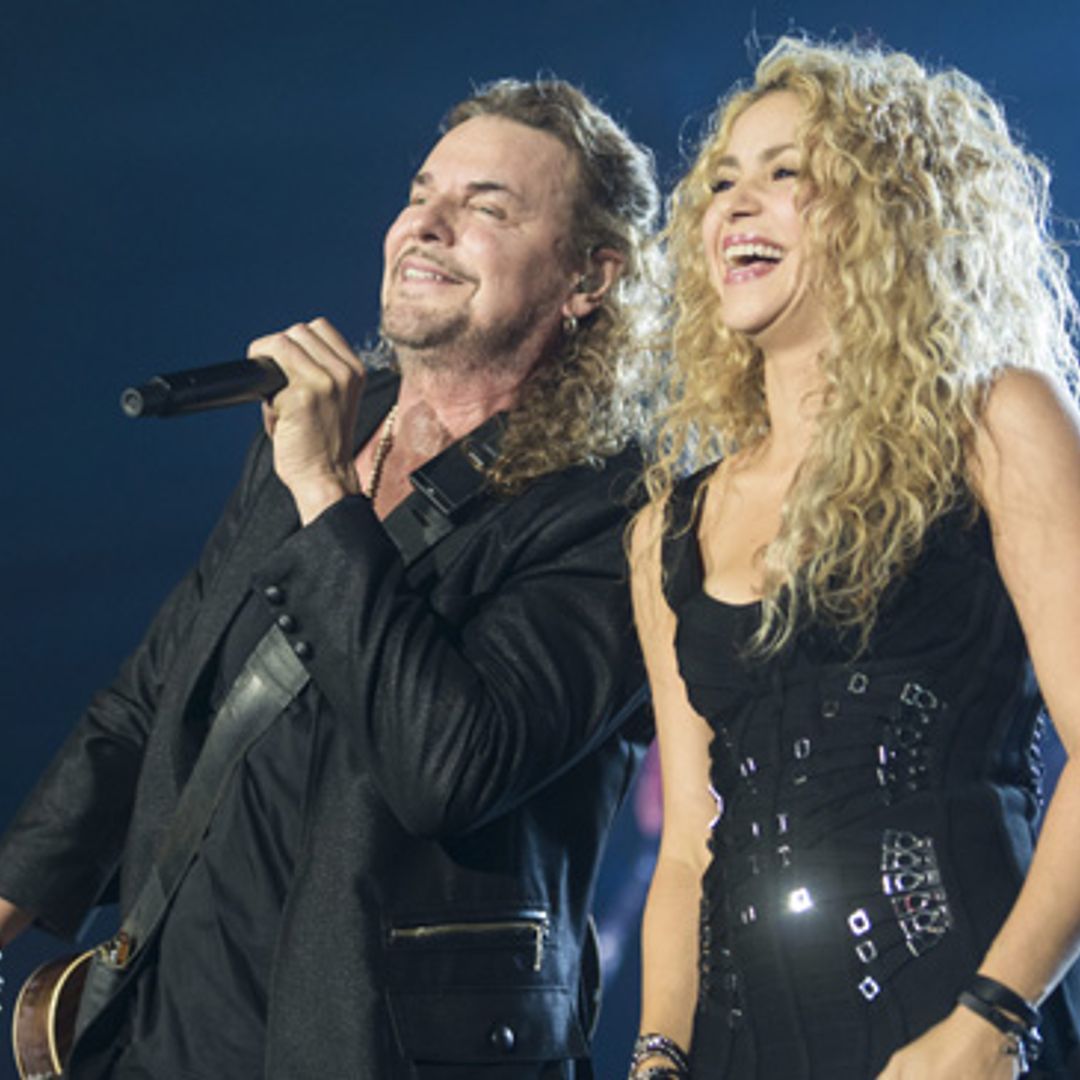 ¡Sorpresa! Shakira, invitada estrella del concierto de Maná en Barcelona