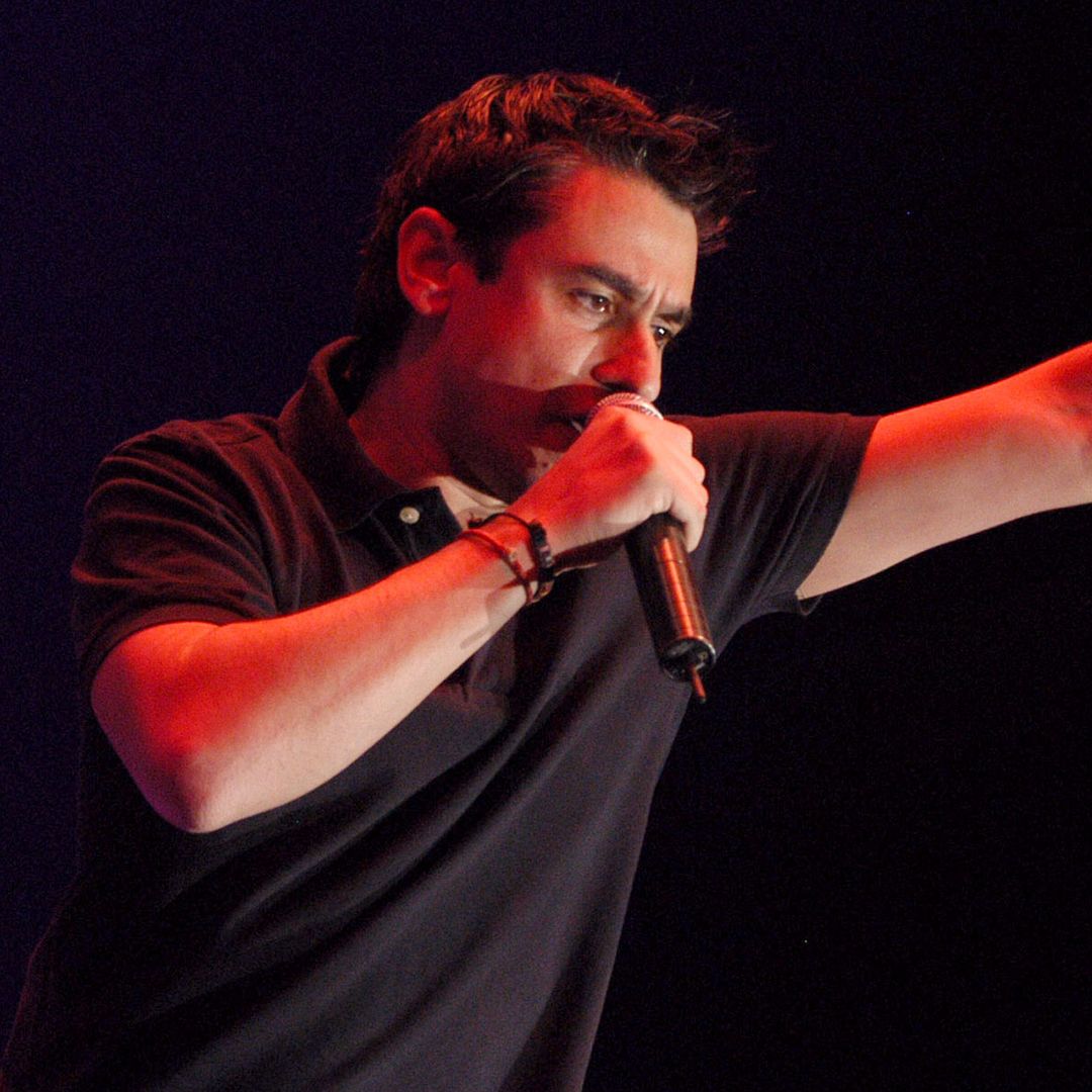 Fernando López, cantante principal de 'Modestia Aparte'