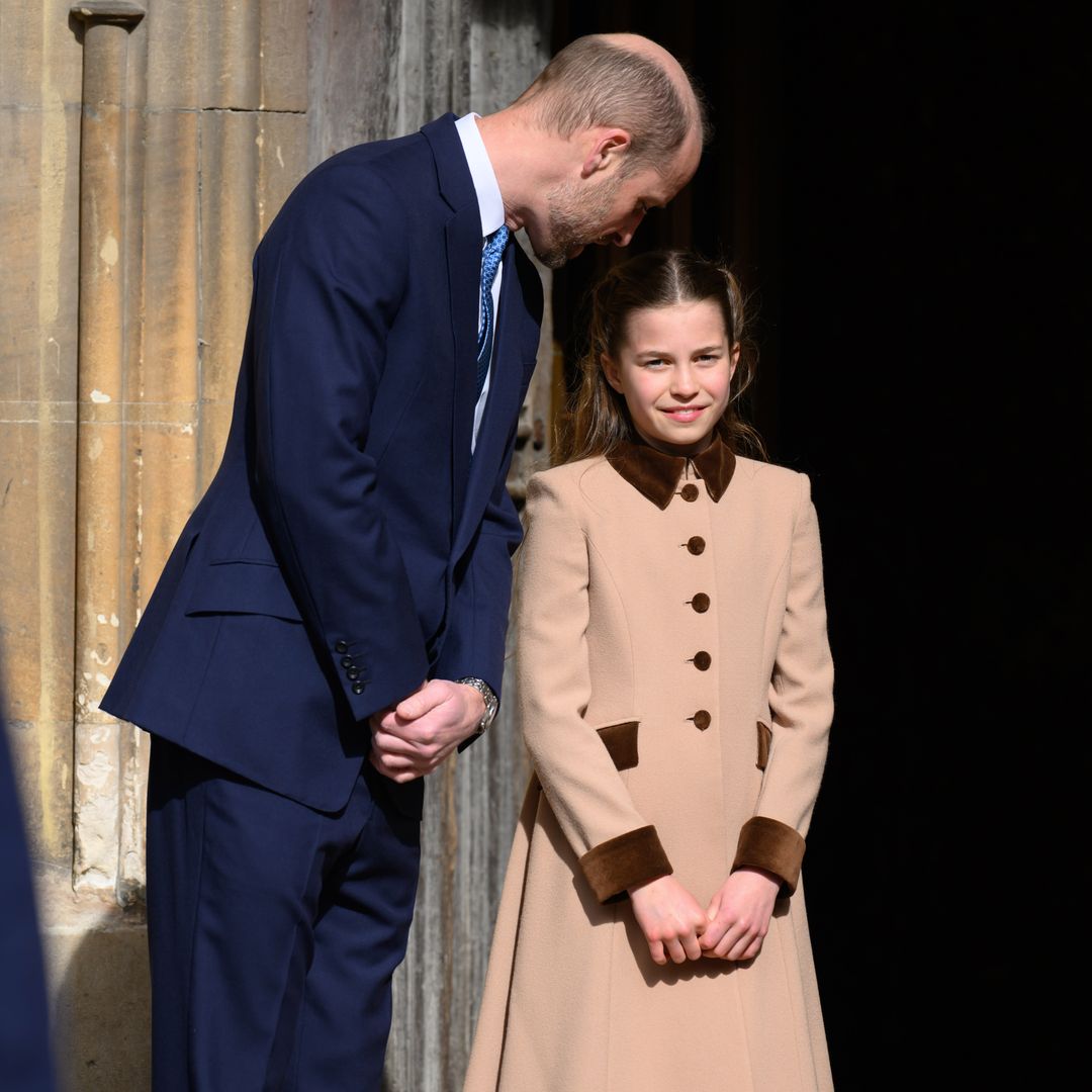 El príncipe Guillermo rompe prejuicios y habla de la conversación "importante" que tiene pendiente con su hija Charlotte