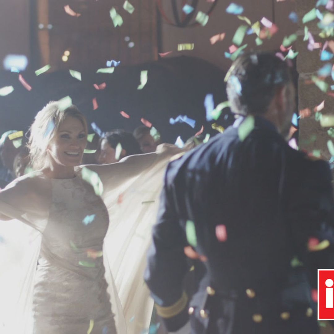 La fiesta en la boda de Ainhoa Arteta, en EXCLUSIVA en ¡HOLA!