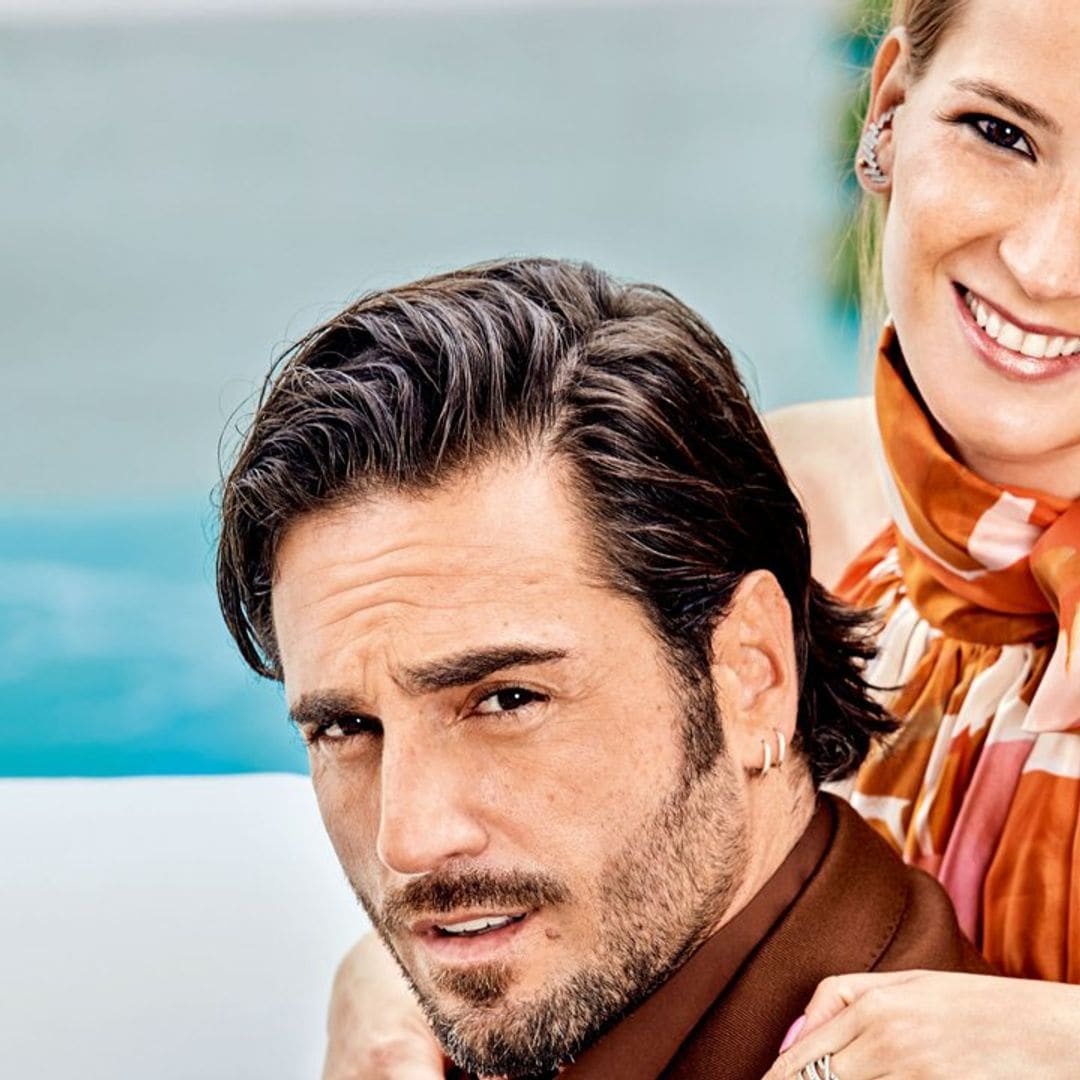David Bustamante posa por primera vez junto a Yana en su nueva casa y habla de todo