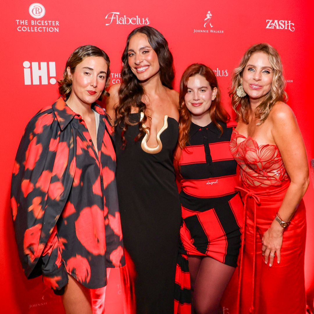 CASA ¡HOLA! reúne a celebridades en Miami para una noche de fantasía, moda y música
