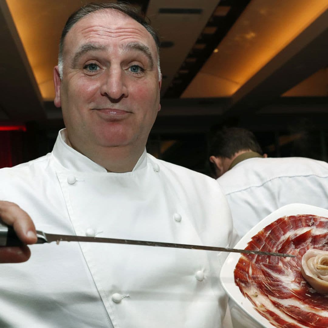 Casado, con tres hijas y nominado al Nobel: así es José Andrés, el cocinero más solidario