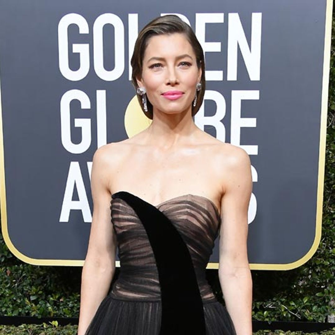 De Alta Costura y escote corazón, el look con el que Jessica Biel vuelve ser 'la mejor'