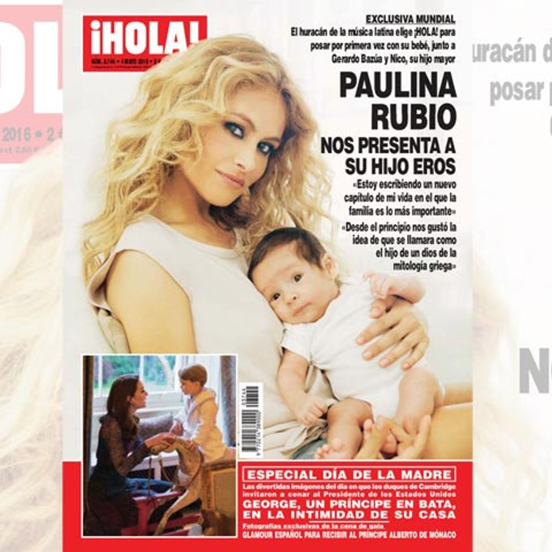¿Qué noticias y exclusivas trae en sus páginas la revista ¡HOLA! de esta semana?