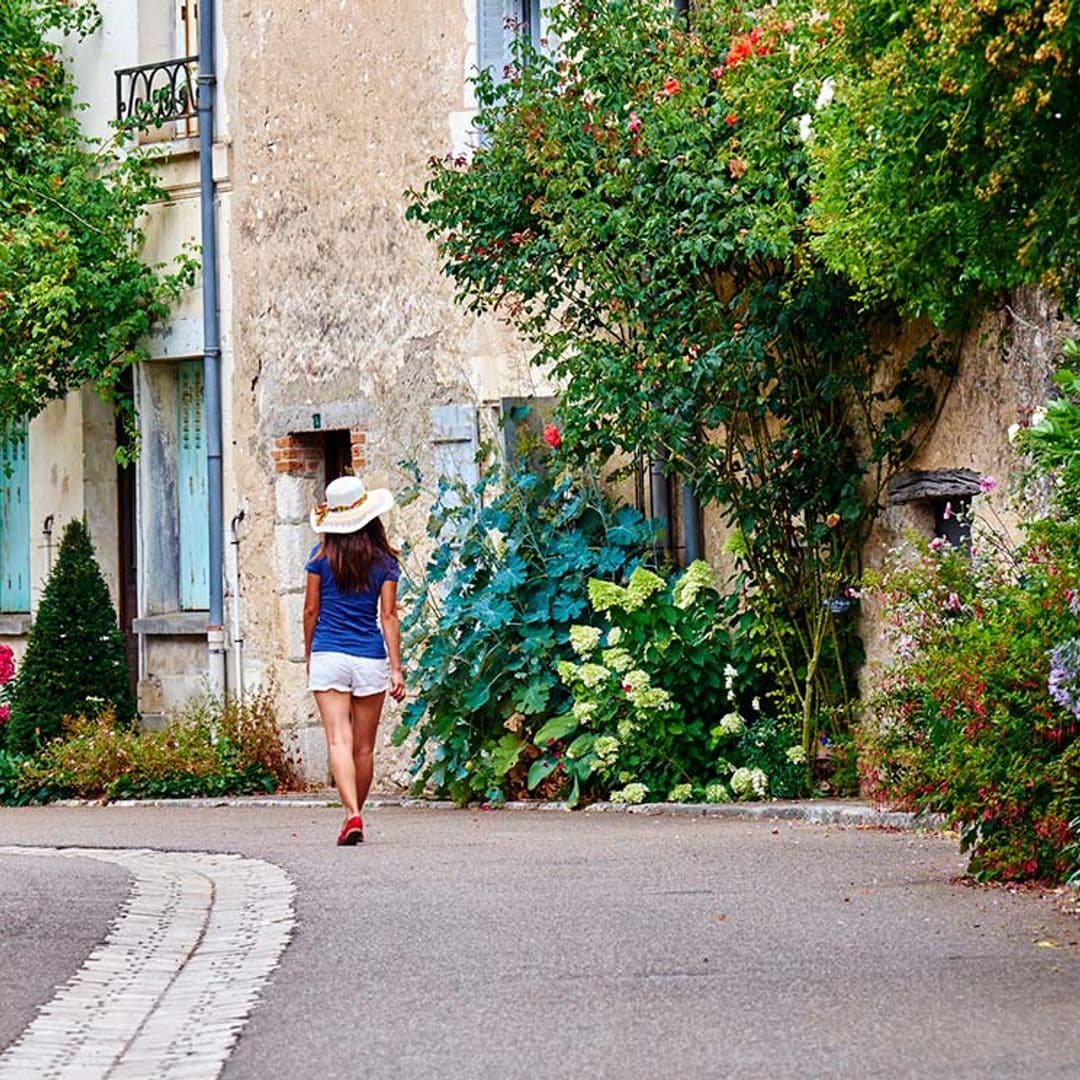 Chédigny, el pueblo francés perfumado por miles de rosas