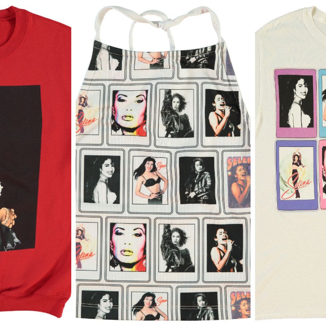 Atención fanáticos de Selena Quintanilla: Forever 21 lanza una colección en su honor
