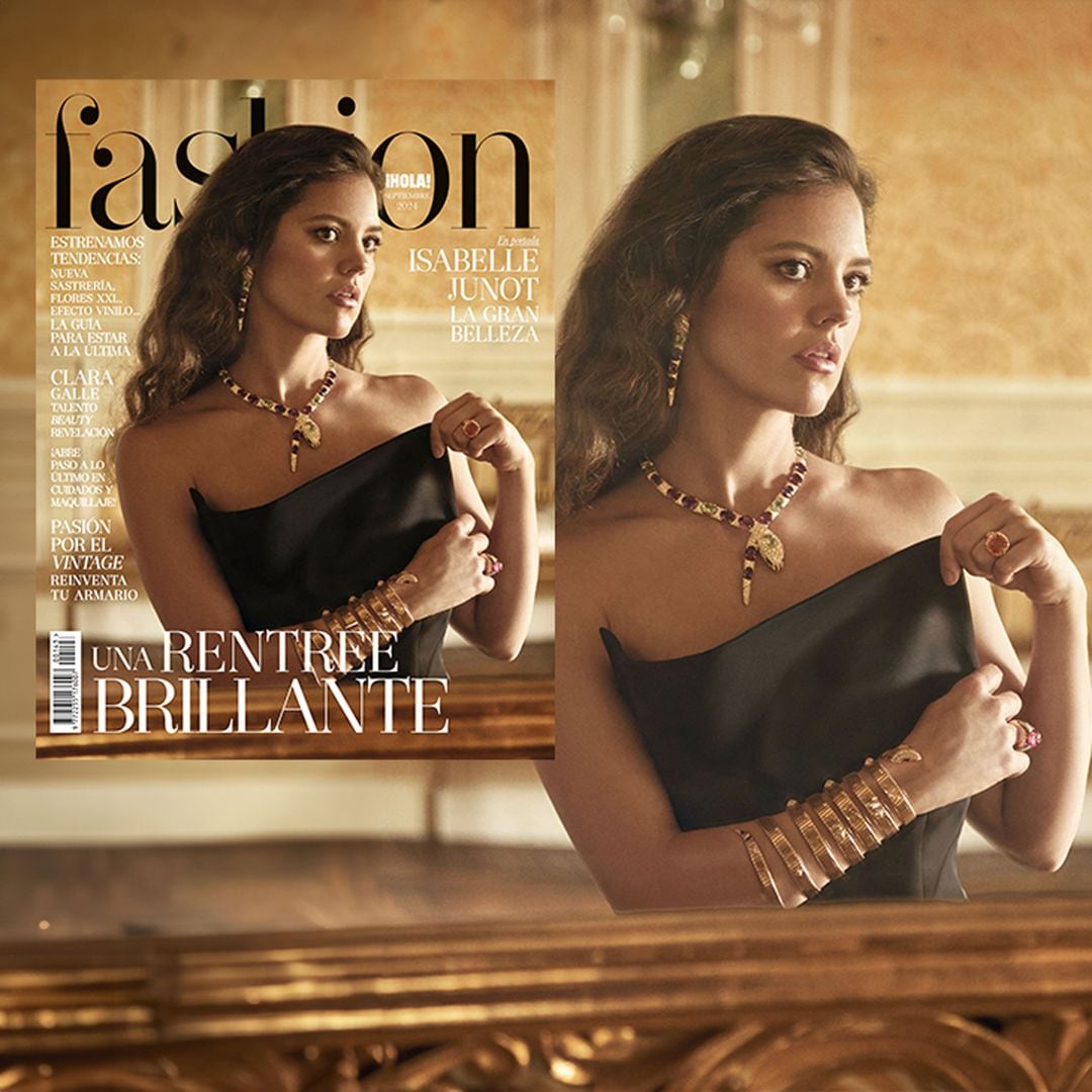  En FASHION septiembre: Isabelle Junot, la gran belleza