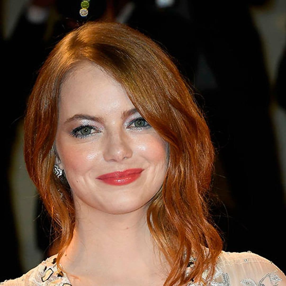 De Emma Stone a Chloë Grace Moretz: ellas ya lucen el color de la temporada