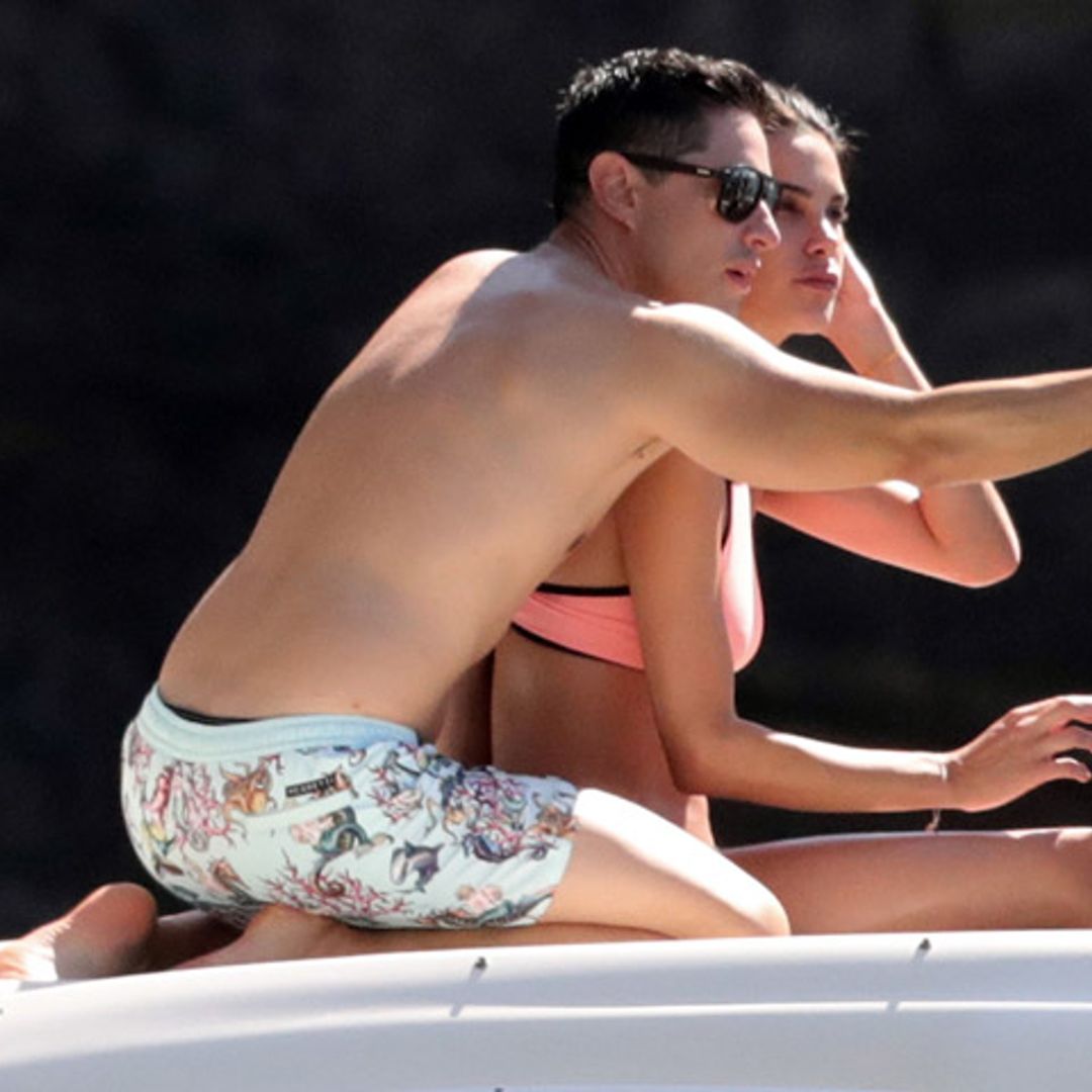 EXCLUSIVA: Ibiza, primer destino de la luna de miel de la ex Miss España Carla Barber y Camilo Esquivel