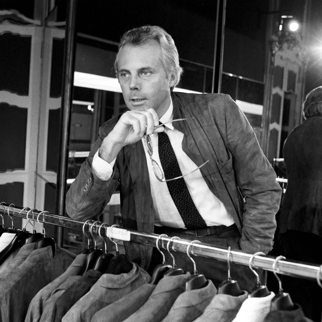 Los momentos más icónicos en la trayectoria de Giorgio Armani