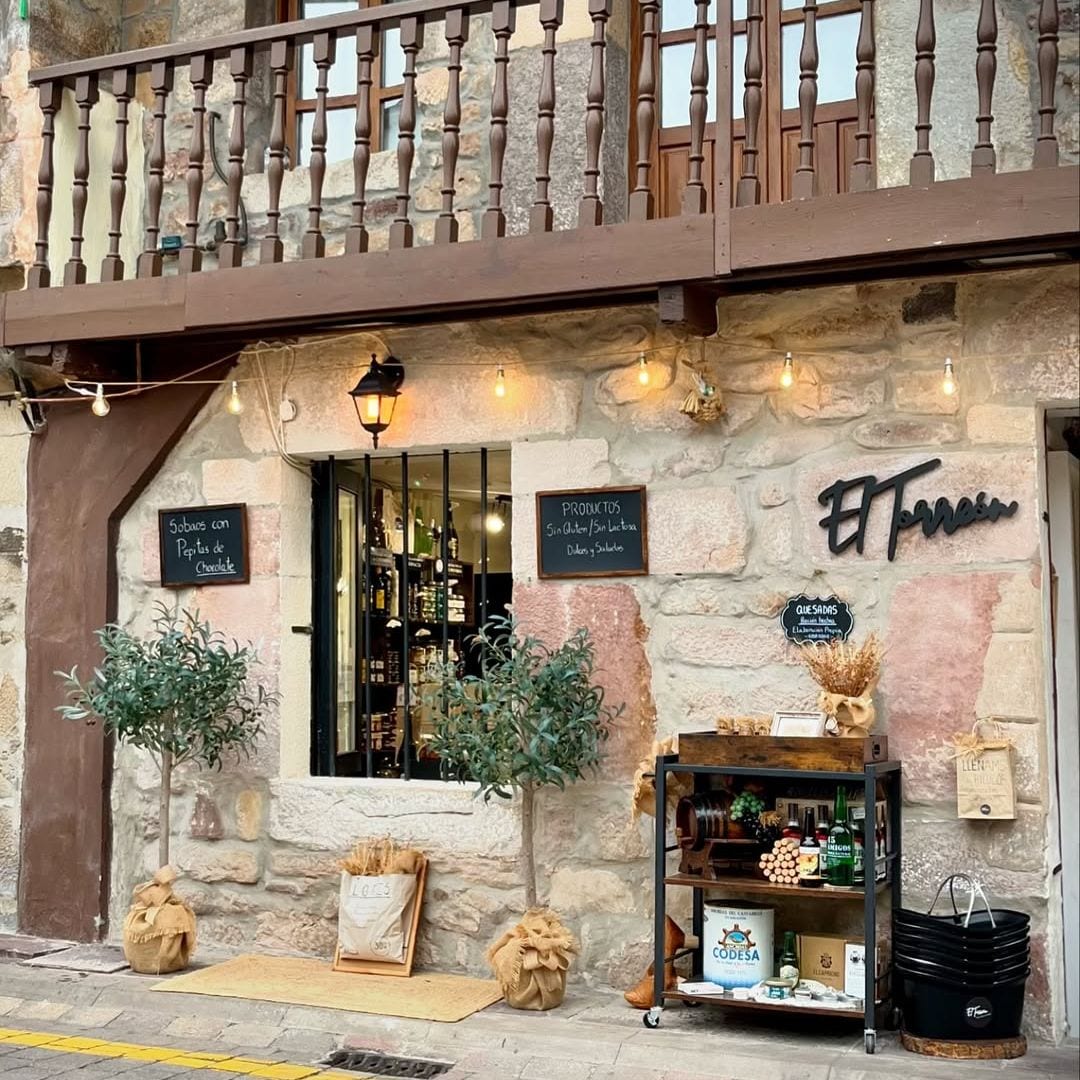 El Torreón, tienda delicatessen, Cartes, Cantabria