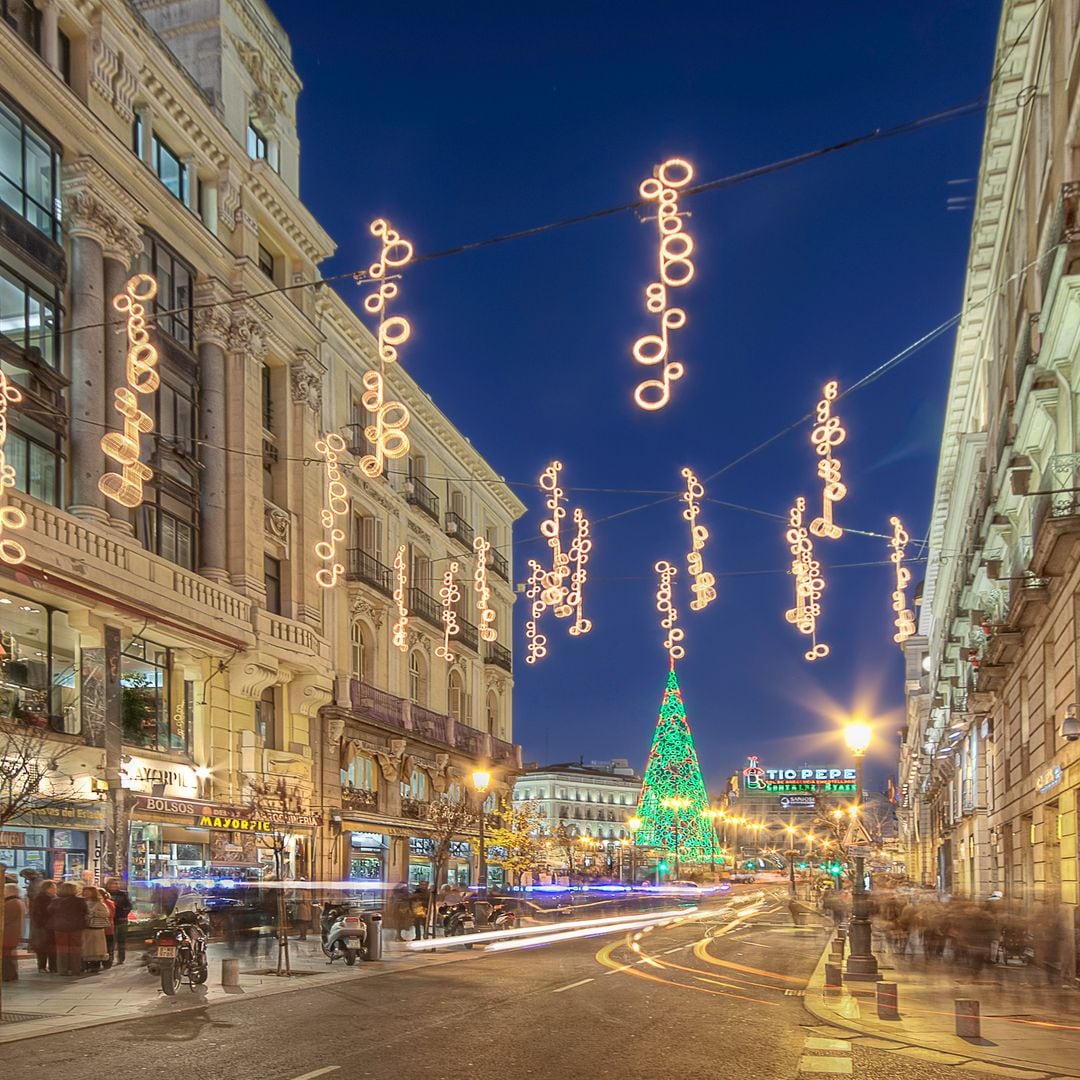 Ya hay fecha para el encendido de luces de Navidad en Madrid: más pronto que nunca y con nueva localización