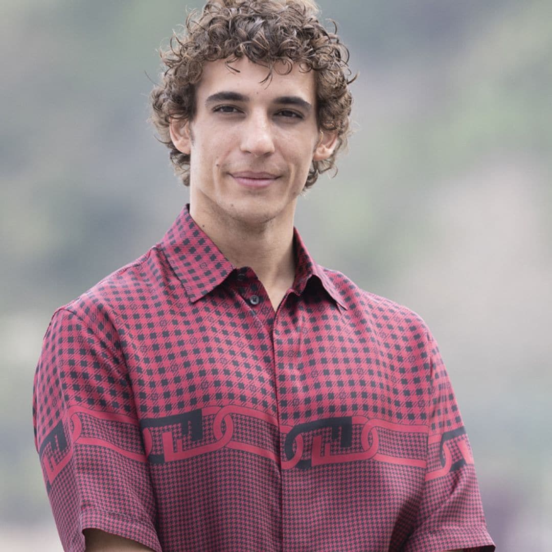 Miguel Herrán ha sufrido un accidente de moto y su pareja, Celia Pedraza, cuenta cómo evoluciona
