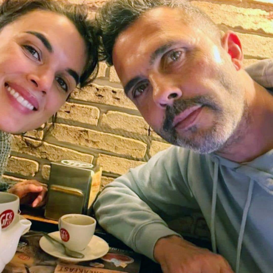 Adriana Ugarte presume de novio en una fecha muy especial: 'Me ha elegido para caminar a su lado'