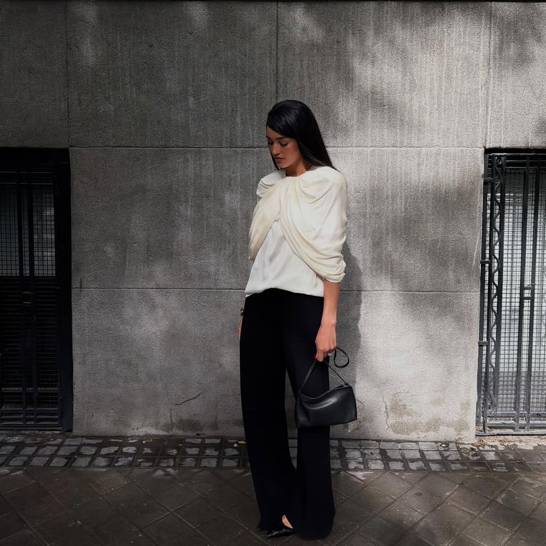Así quedó el look completo de Ale Capetillo.