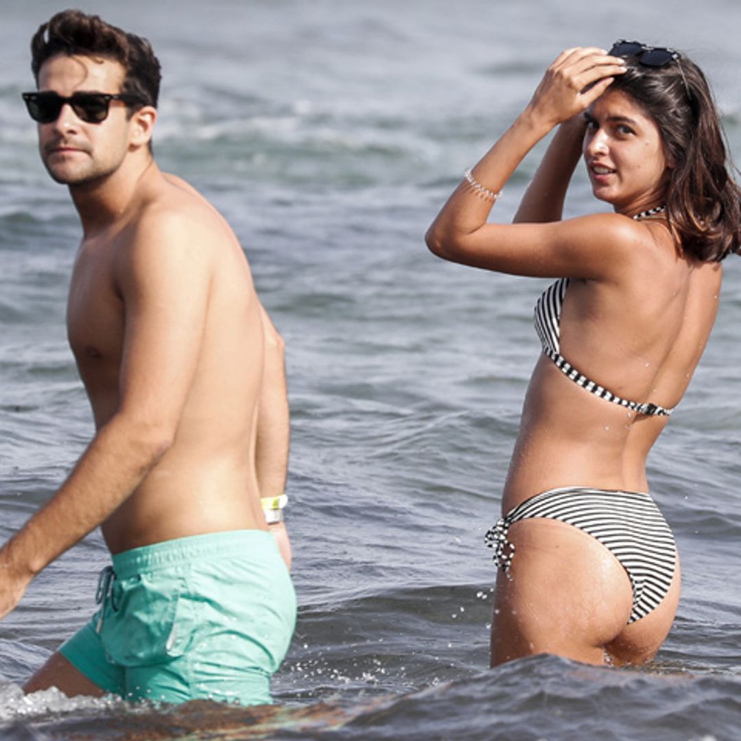 Lucía Rivera presume de tipazo durante sus vacaciones en Ibiza