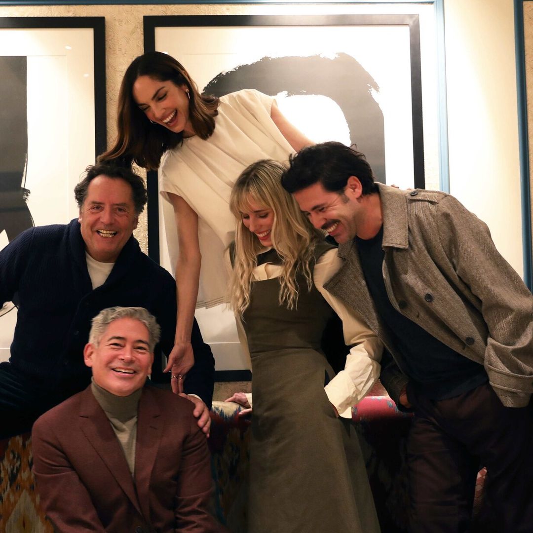 Eugenia Silva reúne a sus amigos por Navidad