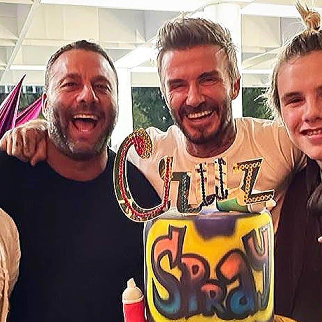 Cruz Beckham celebra su 16 cumpleaños acompañado de... ¡Marc Anthony!