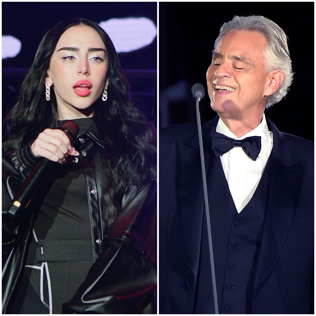 Nicki Nicole y su emoción al cantar con Andrea Bocelli: ‘La mejor noche de mi vida’