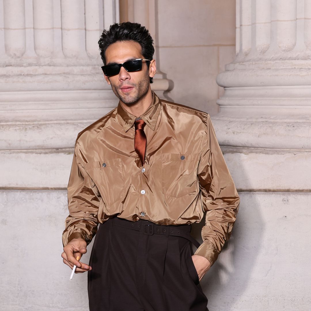 Diego Calva, Connor Storrie y Jamie Bell entre los mejor vestidos en el desfile de Saint Laurent